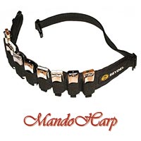 MandoHarp - Seydel Harmonica Belt - 930000 Smart-Belt for 8 Blues Harmonicas