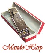 Suzuki Harmonica - SU-21 '2 Timer Tremolo' Harmonica