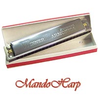 MandoHarp - Suzuki Tremolo Harmonica - W-20 'Winner