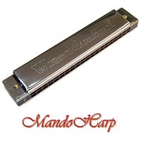MandoHarp - Suzuki Tremolo Harmonica - W-20 'Winner