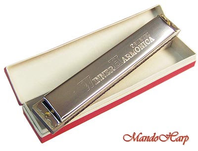 MandoHarp - Suzuki W-24 'Winner' Tremolo Harmonica