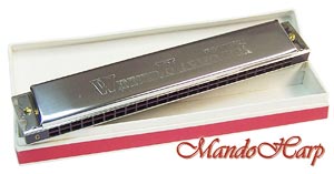 MandoHarp - Suzuki W-24 'Winner' Tremolo Harmonica