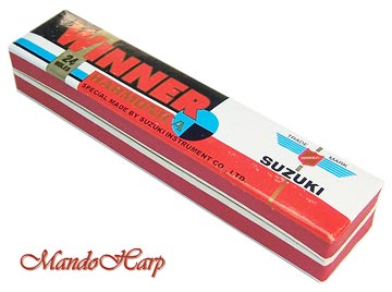 MandoHarp - Suzuki W-24 'Winner' Tremolo Harmonica