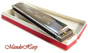 MandoHarp - Suzuki W-24 'Winner' Tremolo Harmonica