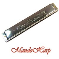 MandoHarp - Suzuki W-24 'Winner' Tremolo Harmonica