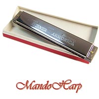 MandoHarp - Suzuki W-24 'Winner' Tremolo Harmonica