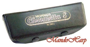 MandoHarp - Hohner Chromatic Harmonica - 250/32 Chrometta 8-hole