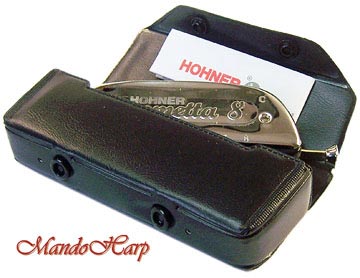 MandoHarp - Hohner Chromatic Harmonica - 250/32 Chrometta 8-hole