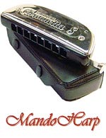 MandoHarp - Hohner Chromatic Harmonica - 250/32 Chrometta 8-hole