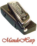 MandoHarp - Hohner Chromatic Harmonica - 253/40 Chrometta 10-hole
