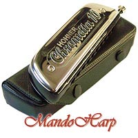 MandoHarp - Hohner Chromatic Harmonica - 253/40 Chrometta 10-hole