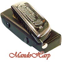 MandoHarp - Hohner Chromatic Harmonica - 253/40 Chrometta 10-hole