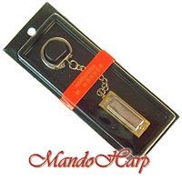 MandoHarp - Hohner Miniature Diatonic Harmonica - 109/8 Little Lady with Key Ring