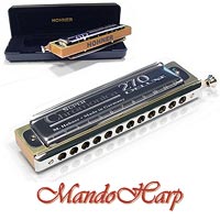 MandoHarp - Hohner Chromatic Harmonica - Chromonica 270 Deluxe