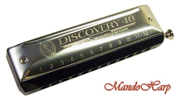 MandoHarp - Hohner Chromatic Harmonica - 7542/48/C Discovery