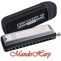 MandoHarp - Hohner Chromatic Harmonica - 7542/48/C Discovery
