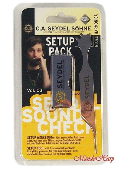 MandoHarp - Seydel 40004 Soundcheck Vol. 3 - SETUP PACK