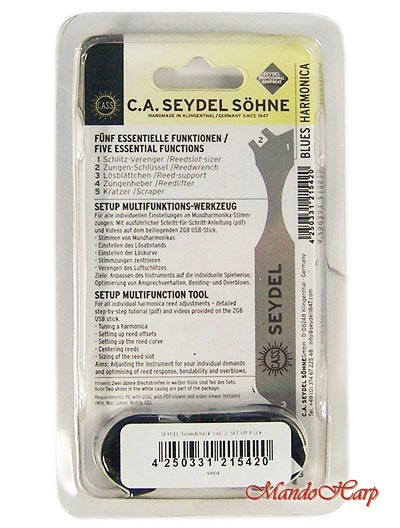 MandoHarp - Seydel 40004 Soundcheck Vol. 3 - SETUP PACK