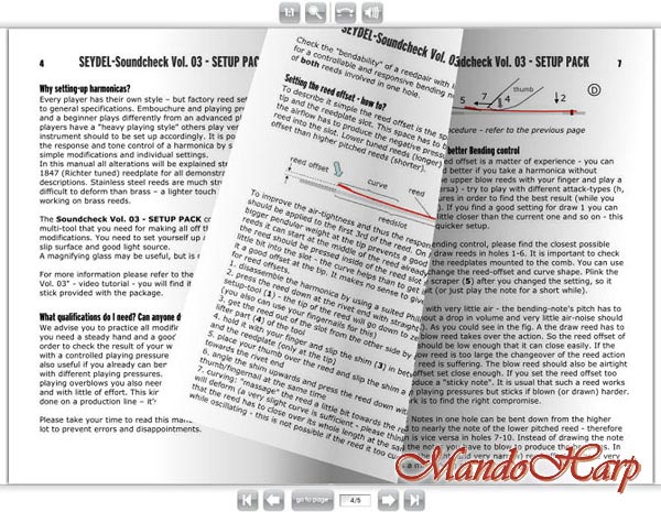 MandoHarp - Seydel 40004 Soundcheck Vol. 3 - SETUP PACK