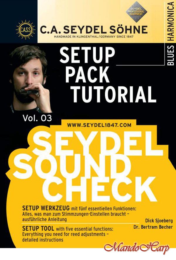 MandoHarp - Seydel 40004 Soundcheck Vol. 3 - SETUP PACK