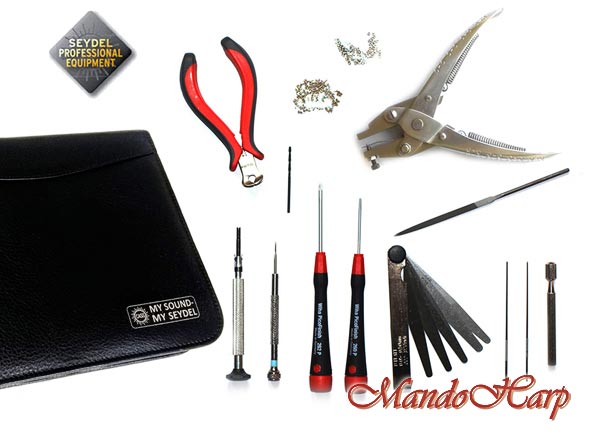 MandoHarp - Seydel Harmonica Toolkit - 900000 Toolkit for Reed Replacement