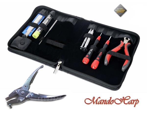 MandoHarp - Seydel Harmonica Toolkit - 900000 Toolkit for Reed Replacement