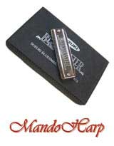 MandoHarp - Suzuki Harmonicas - MR-250-S Bluesmaster Box Set