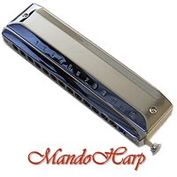 MandoHarp - Hohner Chromatic Harmonica - 7565/56 Meisterklasse Chromatic Professional Model