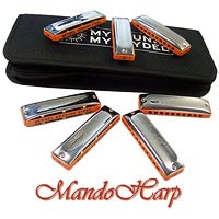 MandoHarp - HARMONICA_TITLE