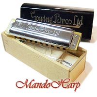 MandoHarp - Hohner Harmonica - Gowings 1896/20 Marine Band Classic (C)
