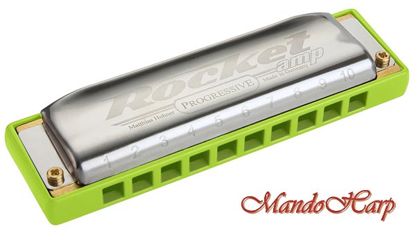 MandoHarp - Hohner Harmonica - 2015/20 Rocket Amp