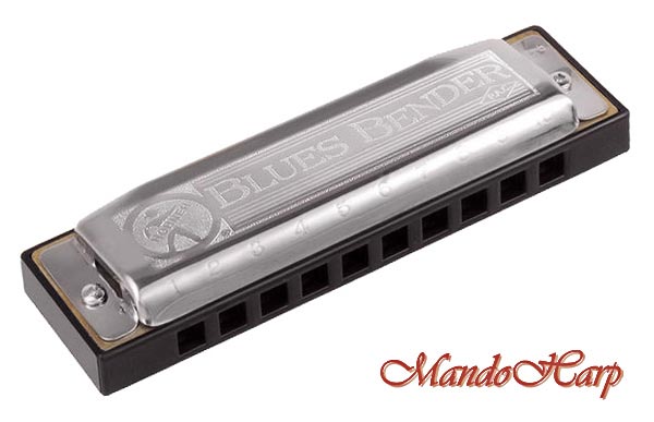 MandoHarp - Hohner Harmonica - 585/20 Blues Bender PAC