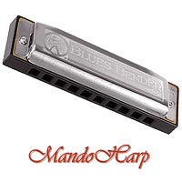 MandoHarp - Hohner Harmonica - 585/20 Blues Bender PAC