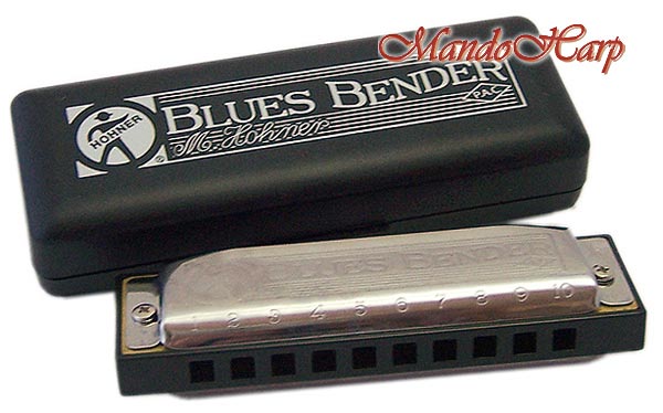 MandoHarp - Hohner Harmonica - 586/20 Blues Bender PAC