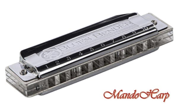 MandoHarp - Hohner Harmonica - 586/20 Blues Bender PAC