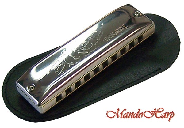 MandoHarp - HARMONICA_TITLE