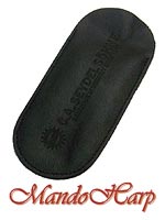 MandoHarp - Seydel Harmonica Bag - 701 Leather Bag for Diatonic/Blues Harmonicas