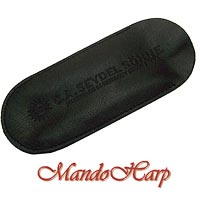 MandoHarp - Seydel Harmonica Bag - 701 Leather Bag for Diatonic/Blues Harmonicas