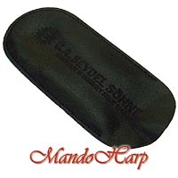 MandoHarp - Seydel Harmonica Bag - 701 Leather Bag for Diatonic/Blues Harmonicas