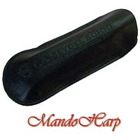 MandoHarp - Seydel Harmonica Bag - 701 Leather Bag for Diatonic/Blues Harmonicas