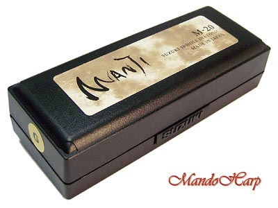 MandoHarp - Suzuki Diatonic Harmonica - M-20 Manji