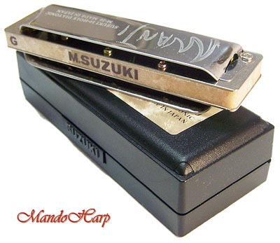 MandoHarp - Suzuki Diatonic Harmonica - M-20 Manji