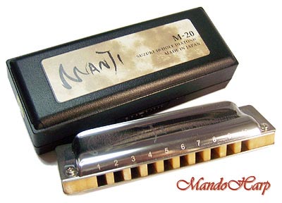 MandoHarp - HARMONICA_TITLE