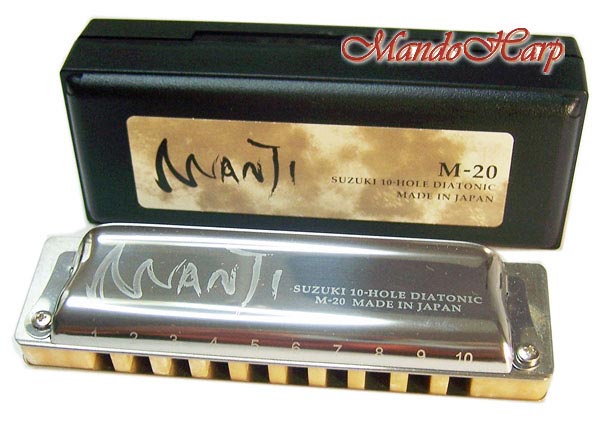 MandoHarp - HARMONICA_TITLE