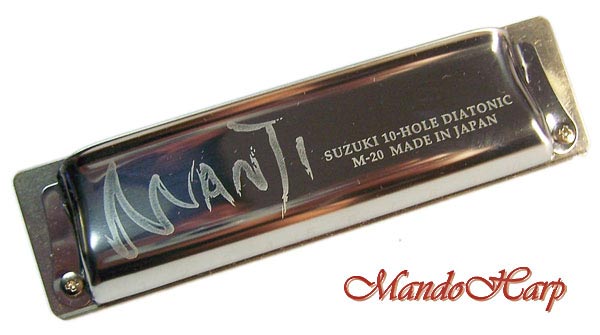 MandoHarp - HARMONICA_TITLE