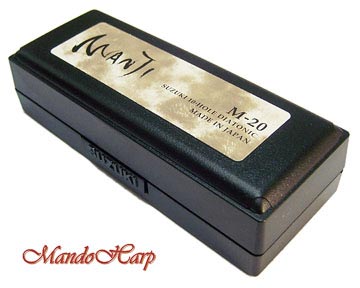 MandoHarp - Suzuki Diatonic Harmonica - M-20 Manji