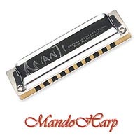 MandoHarp - Suzuki Diatonic Harmonica - M-20 Manji
