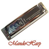 MandoHarp - Suzuki Diatonic Harmonica - M-20 Manji