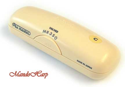 MandoHarp - Suzuki MR-350V ProMaster Valved Diatonic Harmonica