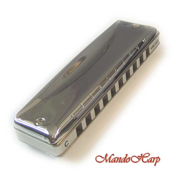 MandoHarp - Suzuki MR-350V ProMaster Valved Diatonic Harmonica